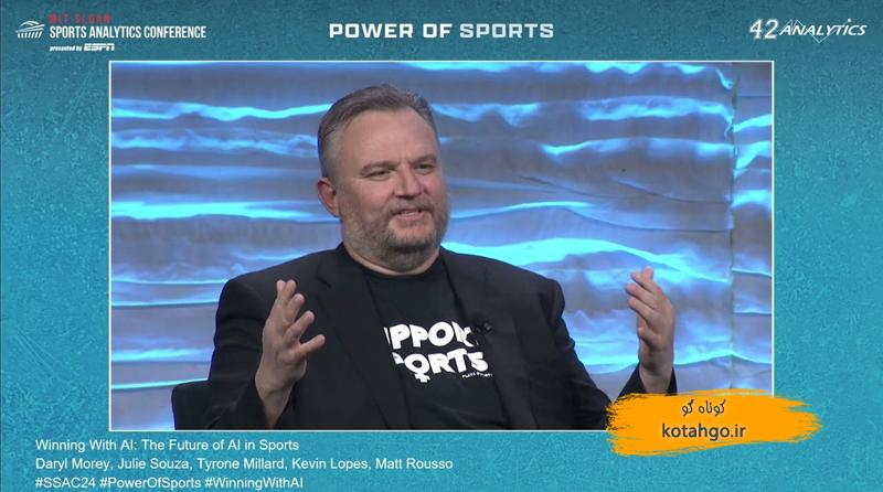 با هوش مصنوعی پیروز شوید: نگاهی به آینده AI در دنیای ورزش