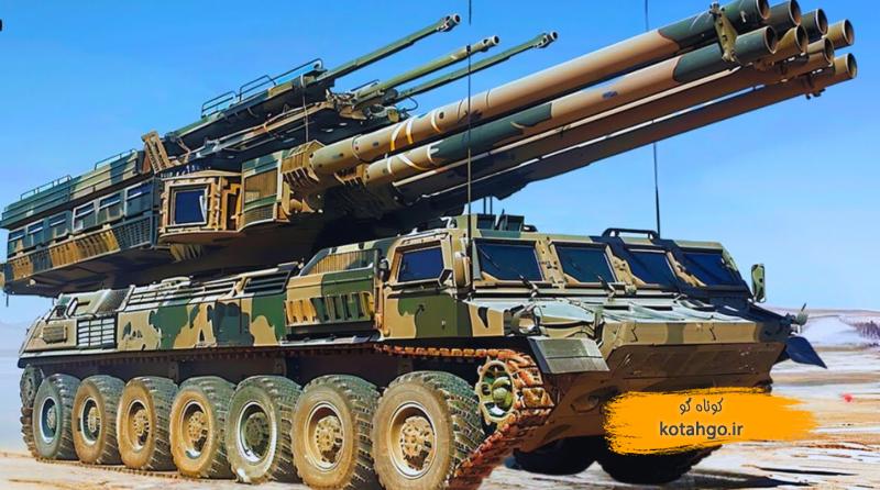 خودروهای نظامی مدرن