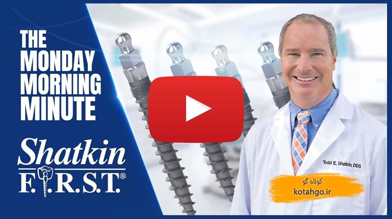 کاشت مینی ایمپلنت دندانی