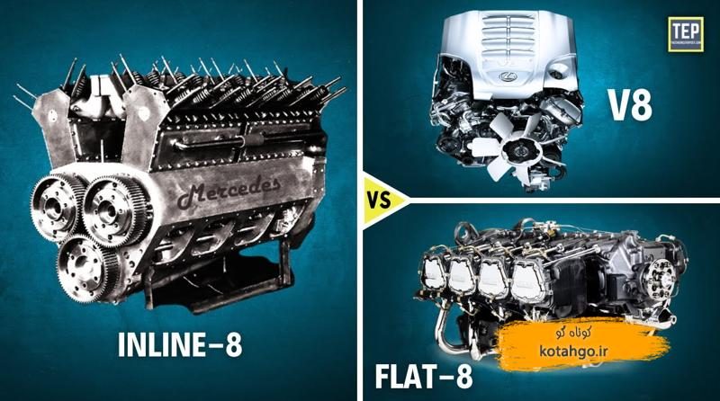 موتور هشت سیلندر خطی: تاریخچه و عملکرد در خودروهای لوکس